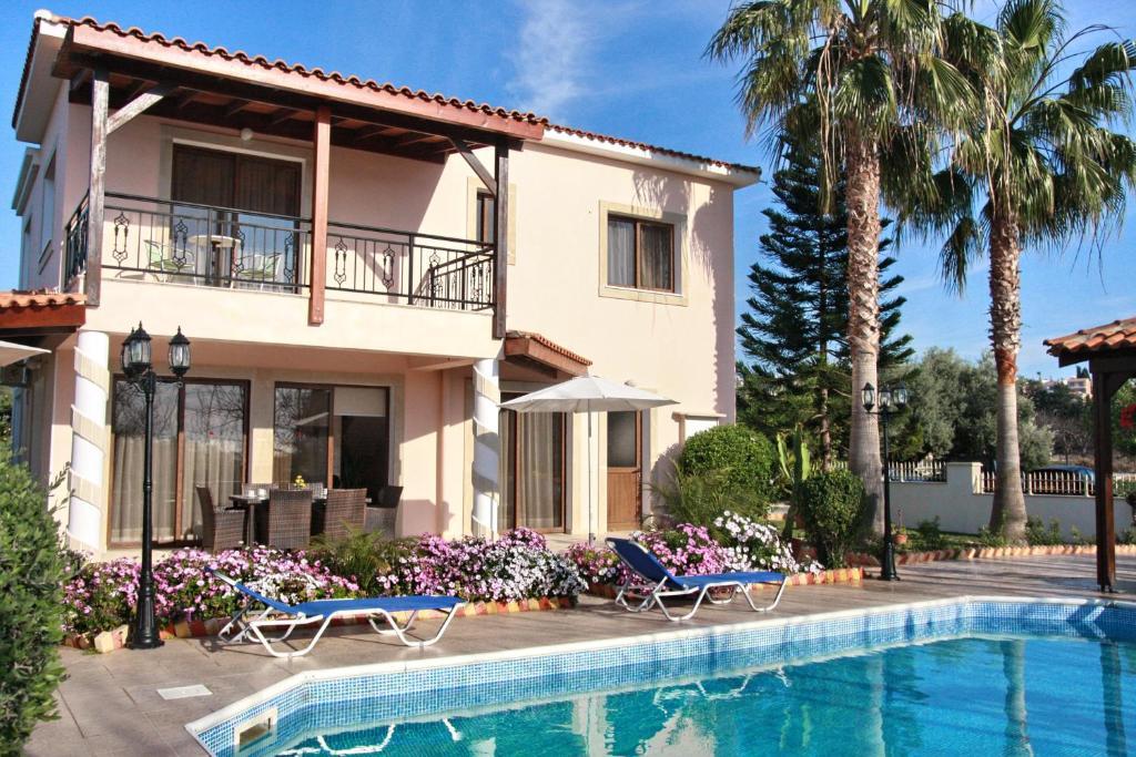Villa Paradise Pafos Pokój zdjęcie