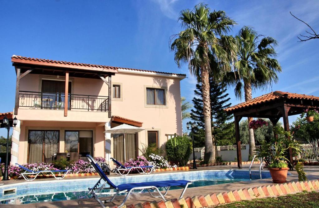 Villa Paradise Pafos Pokój zdjęcie
