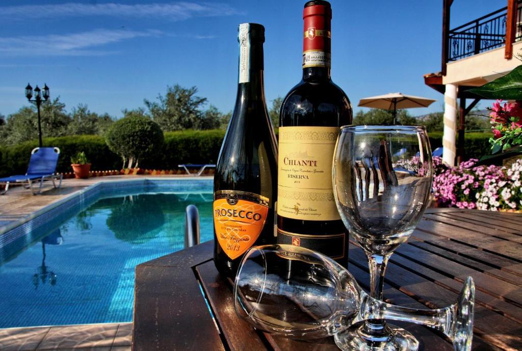 Villa Paradise Pafos Pokój zdjęcie